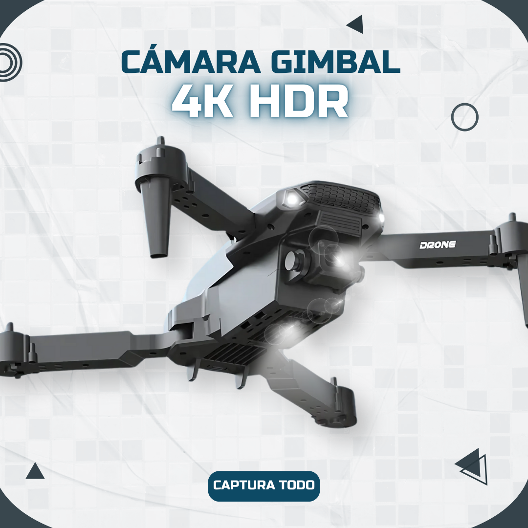 DroneX Pro Elite - Tu Vista al Cielo