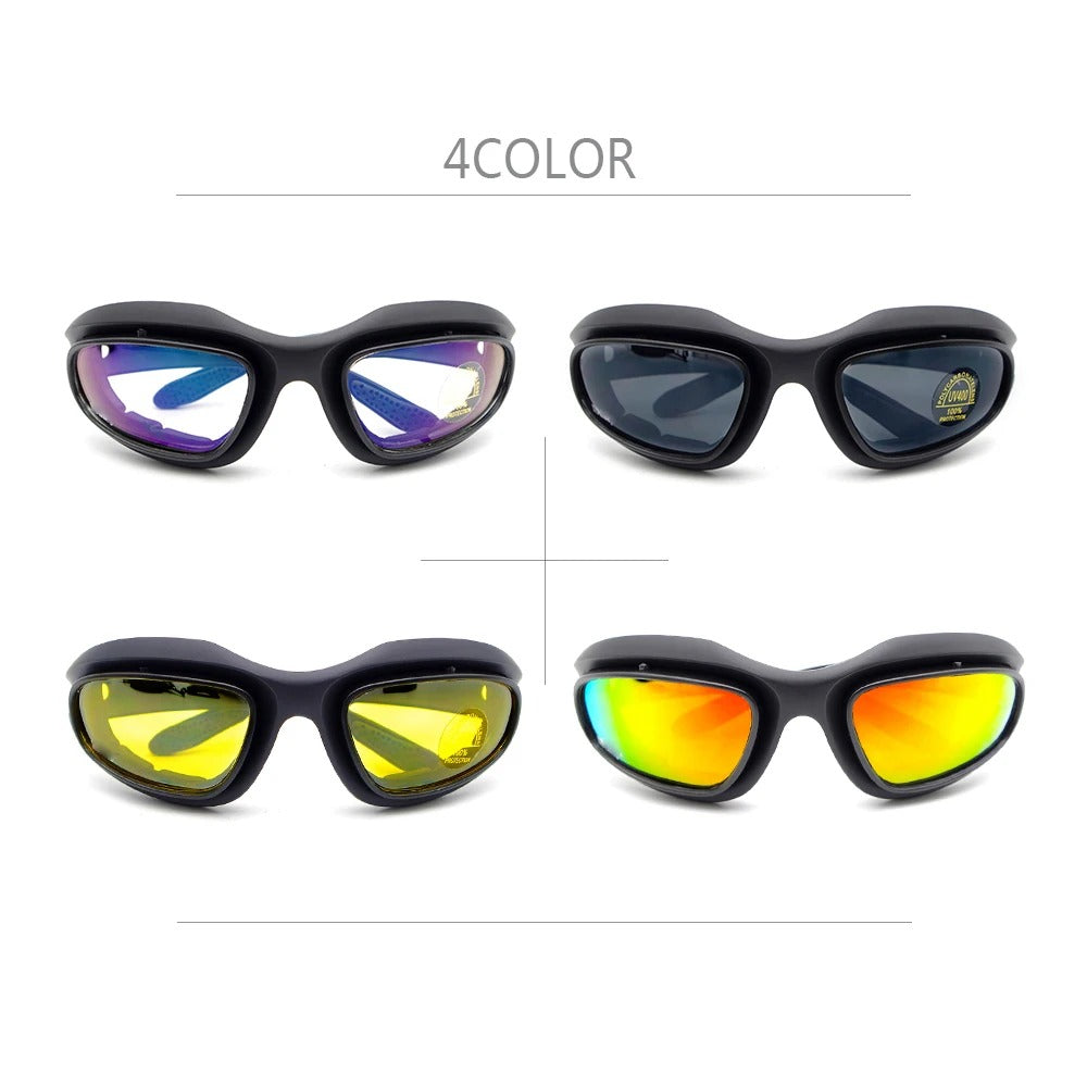 ProShield Rider - Gafas Polarizadas Intercambiables de Alto Rendimiento
