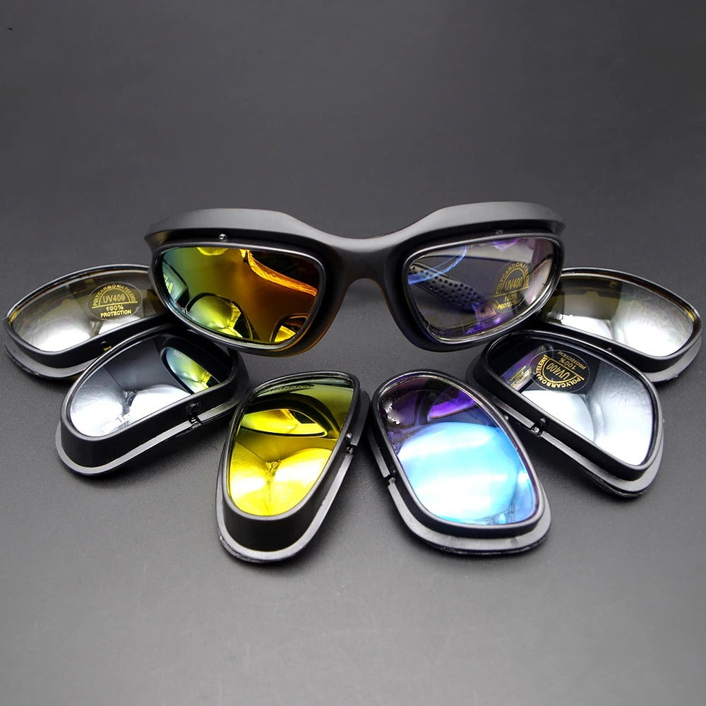 ProShield Rider - Gafas Polarizadas Intercambiables de Alto Rendimiento
