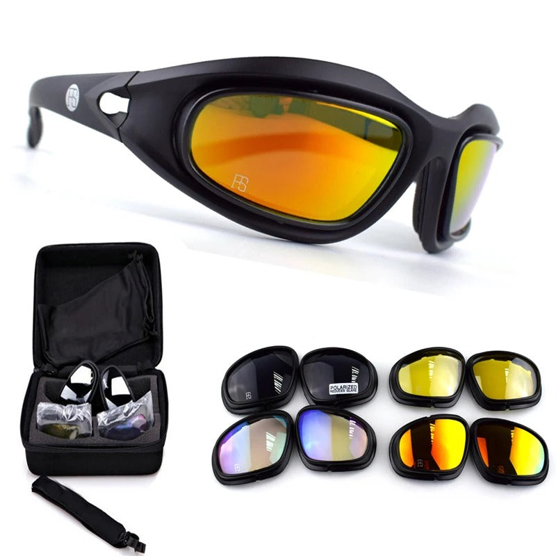 ProShield Rider - Gafas Polarizadas Intercambiables de Alto Rendimiento
